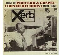 Various Artists BEST OF PROVERB & GOSPEL CORNER 1959-1969 / VAR (CD)