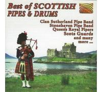 Various Artists Best of Scottish Pipes and Drums (CD) Album