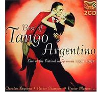 VARIOUS ARTISTS Best of Tango Argentino: Live at the Festival in Granada 19 (CD)