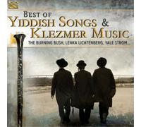 Various Artists Best of Yiddish Songs and Klezmer Music (CD) Album