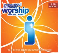 Various Artists Best Soul Survivor Worship Album Ever (CD) Album