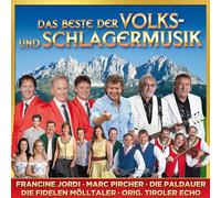 Various Artists Beste Der Volks- Und.. (CD)