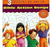 Various Artists - Bible Action Songs (UK