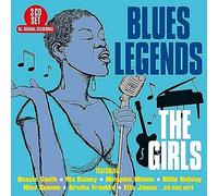 Various Artists - BIG 3 blues legends - the girls