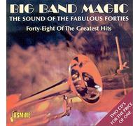 Various Big Band Magic: THE SOUND OF THE FABULOUS FORTIES;Forty-Eight Of Th (CD)