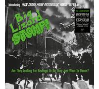 Various Artists Big Lizard Stomp (Teen Trash from Psychedelic Tokyo (Vinyl LP)