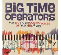 VARIOUS ARTISTS Big Time Operators: Big Bold Booming Voices Of The (CD)
