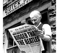 Various Artists Bigger Than the Beatles: Mainman Records Tribute to the Bea (CD)