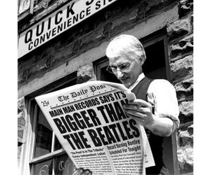 Various Artists Bigger Than the Beatles: Mainman Records Tribute to the Bea (CD)