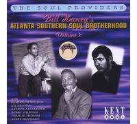 Various Artists Bill Haney's Atlanta Southern Soul Brotherhood - Volume 2 (CD)