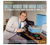 Various Artists Billy Heard 'Em Here First: 31 Original Tracks Later Cover (CD)