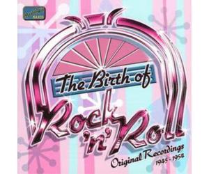 Various Artists Birth of Rock and Roll, The: Original Recordings 1945 - 195 (CD)