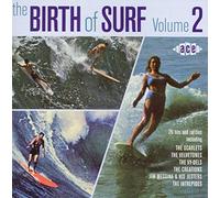VARIOUS ARTISTS - BIRTH OF SURF VOL 2 - CD - F72z