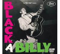 Various Artists Black-A-Billy, Vol. 3 (Vinyl LP) 12" Album