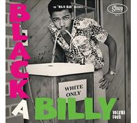 Various Artists Black-A-Billy, Vol. 4 (Vinyl LP) 12" Album