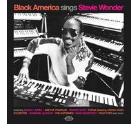 Various Artists Black America Sings Stevie Wonder (CD) Album