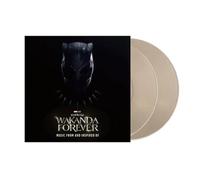 Various Artists - Black Panther Wakanda Forever - Exclusive Limited Edition Translucent Tan Colored Vinyl 2LP