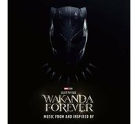 Various Artists - Black Panther: Wakanda Forever - Music From And Inspired By (O.S.T.) (Black Ice Coloured) (2 LP)