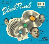 Various Artists Ronni Boysen Presents: Black Pearls: Wiggle It - Volume 10 (CD)