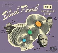Various Artists Ronni Boysen Presents: Black Pearls: Rhythm Rockin' Boogie (CD)