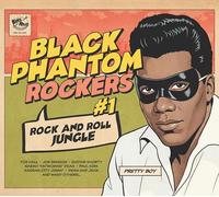 Various Artists - Black Phantom Rockers #1 - Rock and Roll Jungle