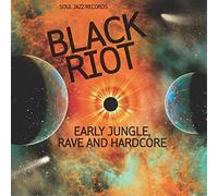 Various Artists Black Riot: Early Jungle, Rave and Hardcore (CD) Album