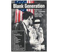 Various Artists Blank Generation: A Story of US/Canadian Punk & It's Afters (CD)