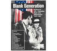 Various Artists Blank Generation: A Story of US/Canadian Punk & It's Afters (CD)