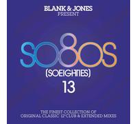 Various Artists Blank & Jones Presents So80s (Soeighties) - Volume 13 (CD) Album