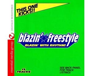 Various Artists Blazin' Freestyle: Blazin' With Rhythm - This One Kicks (CD)