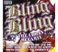 Various Artists Bling Bling: The Urban Megamix Album