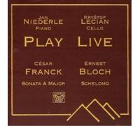 VARIOUS ARTISTS Bloch Schelomo. Franck Cello Sonata In A. Krystof Lecian Ce (CD)