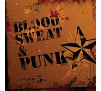 Various Artists - Blood Sweat and Punk - CD - K72z