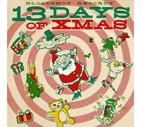 Various Artists Bloodshot Records' 13 Days of Xmas (Vinyl LP) 12" Album