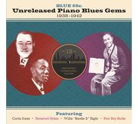 Various Artists BLUE 88S: UNRELEASED PIANO BLUES GEMS 1938-1942 / VAR (CD)