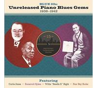 Various Artists Blue 88s: Unreleased Piano Blues Gems (Vinyl LP)