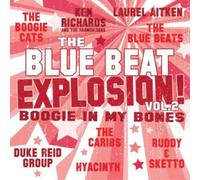Various Artists Blue Beat Explosion: Boogie in My Bones - Volume 2 (Vinyl LP)