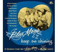 Various Artists Blue Moon Keep On Shining: 12 Rockers from the Blue M (Vinyl LP)