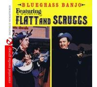 Various Artists Bluegrass Banjo Featuring Flatt And Scruggs (Digitally Rema (CD)