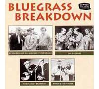 VARIOUS ARTISTS - BLUEGRASS BREAKDOWN NEWPORT FO - CD - E72z