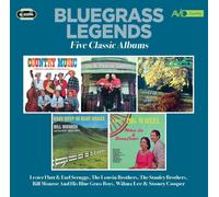 Various Artists Bluegrass Legends: Five Classic Albums (CD) Album
