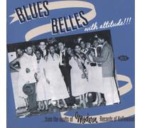 Various Artists Blues Belles With Attitude: ...from the Vaults of Modern (CD)