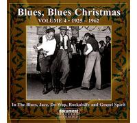 Various Artists Blues, Blues Christmas: 1925-1962 - Volume 4 (CD) Album