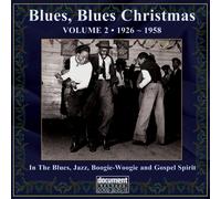 VARIOUS ARTISTS Blues Blues Christmas 2 1926-1958 / Various (CD)