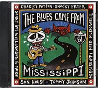 Various Artists - Blues Came From Mississippi