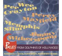 Blues From Dolphin'S Of.. - Various Artists (Audio cd)