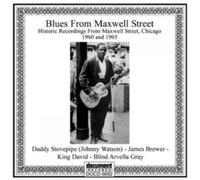 Various Artists Blues from Maxwell Street: Historic Recordings from Maxwell (CD)