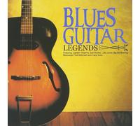 Various Artists Blues Guitar Legends (CD)