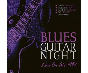 Various Artists Blues Guitar Night Live On Air 1992 (CD) Album