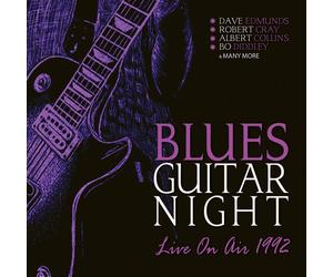 Various Artists - Blues Guitar Night Live On Air 1992 - CD - F72z